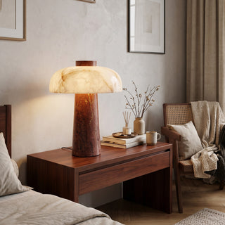 Ombrine Natural Stone Table Lamp
