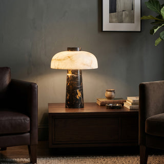 Ombrine Natural Stone Table Lamp