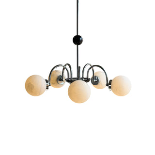Ormond Alabaster-Globus-Kronleuchter