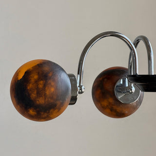 Ormond Alabaster-Globus-Kronleuchter