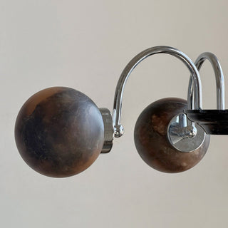 Ormond Alabaster-Globus-Kronleuchter