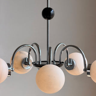 Ormond Alabaster-Globus-Kronleuchter