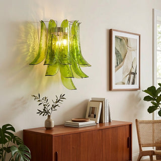 مصباح Petalo Glass الحائط