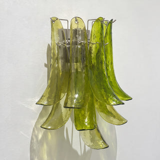 مصباح Petalo Glass الحائط