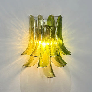 مصباح Petalo Glass الحائط