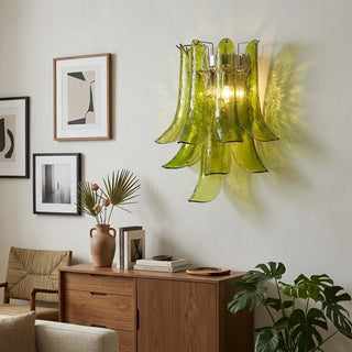 مصباح Petalo Glass الحائط