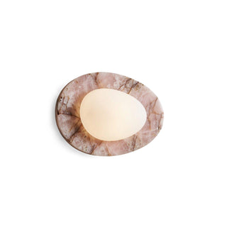 Elora Bobèche Alabaster-Wandleuchte