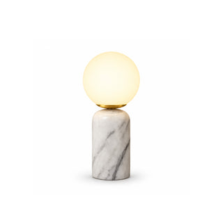 Candeeiro de Mesa Selvara com Base em Pedra