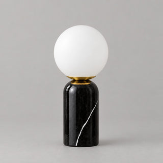Candeeiro de Mesa Selvara com Base em Pedra
