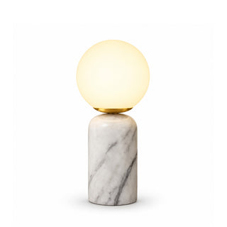 Candeeiro de Mesa Selvara com Base em Pedra