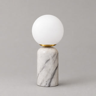 Candeeiro de Mesa Selvara com Base em Pedra