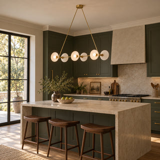 Trapeze Chandelier