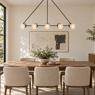 Trapeze Chandelier