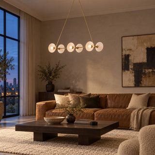 Trapeze Chandelier