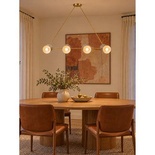 Trapeze Chandelier