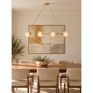 Trapeze Chandelier