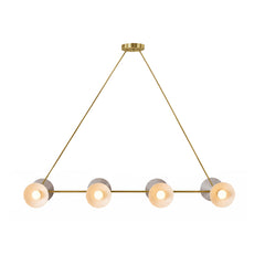 8 heads (Copper & White): L 39.4″ x H 31.5″