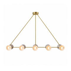 10 heads (Copper & White): L 47.2″ x H 39.4″