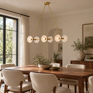 Trapeze Chandelier