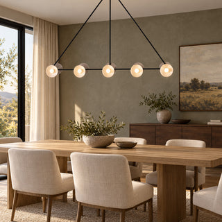 Trapeze Chandelier