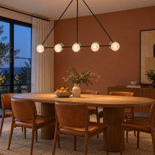 Trapeze Chandelier