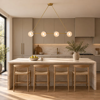 Trapeze Chandelier