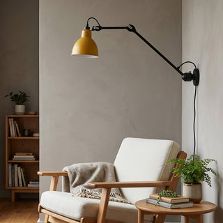 Versa Glide Plug-In Swing Arm Wall Light