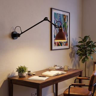 Versa Glide Swing Arm Wall Light