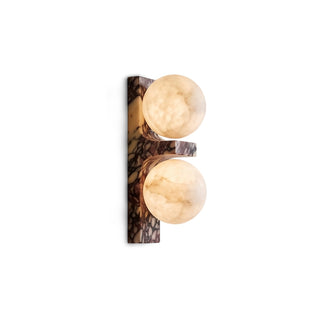 Violetta Twin Globe Sconce