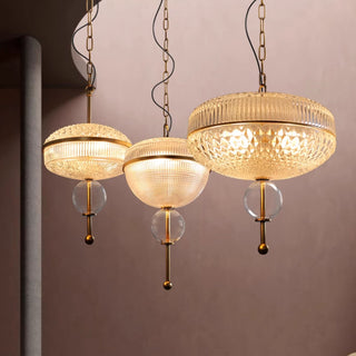 Paleriana Drop Glass Pendant Lamp