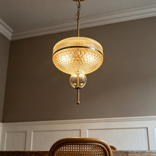 Paleriana Drop Glass Pendant Lamp