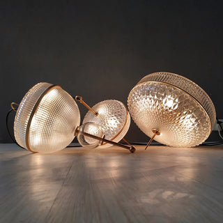 Paleriana Drop Glass Pendant Lamp
