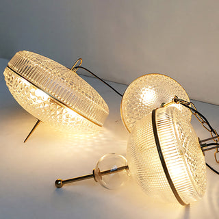 Paleriana Drop Glass Pendant Lamp