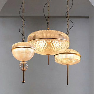Paleriana Drop Glass Pendant Lamp