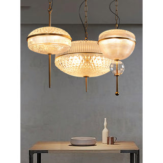 Paleriana Drop Glass Pendant Lamp