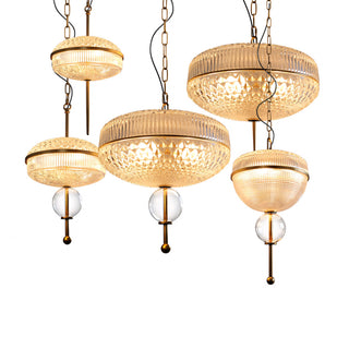 Paleriana Drop Glass Pendant Lamp
