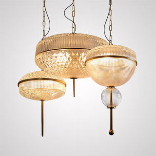 Paleriana Drop Glass Pendant Lamp
