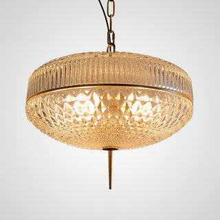 Paleriana Drop Glass Pendant Lamp