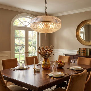 Paleriana Drop Glass Pendant Lamp