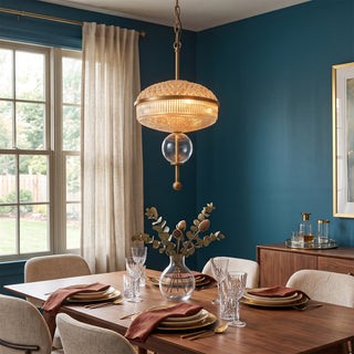Paleriana Drop Glass Pendant Lamp