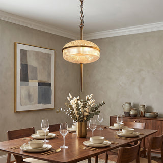 Paleriana Drop Glass Pendant Lamp