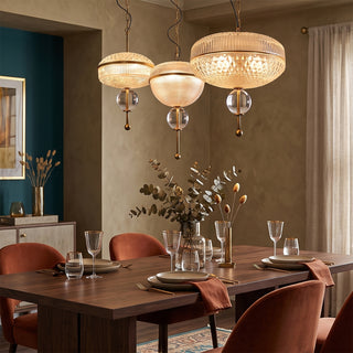 Paleriana Drop Glass Pendant Lamp