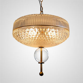 Paleriana Drop Glass Pendant Lamp