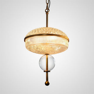 Paleriana Drop Glass Pendant Lamp