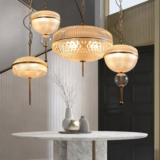 Paleriana Drop Glass Pendant Lamp
