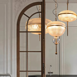 Paleriana Drop Glass Pendant Lamp