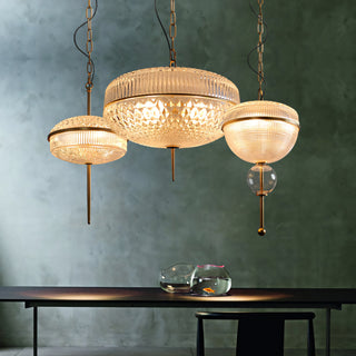 Paleriana Drop Glass Pendant Lamp