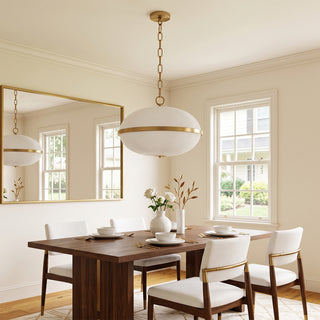 Paleriana Glass Pendant Lamp