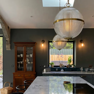Paleriana Glass Pendant Lamp