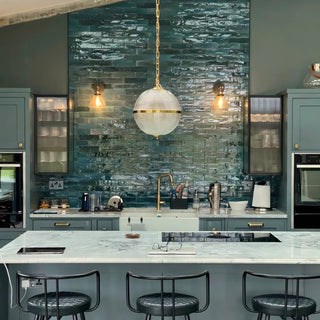 Paleriana Glass Pendant Lamp